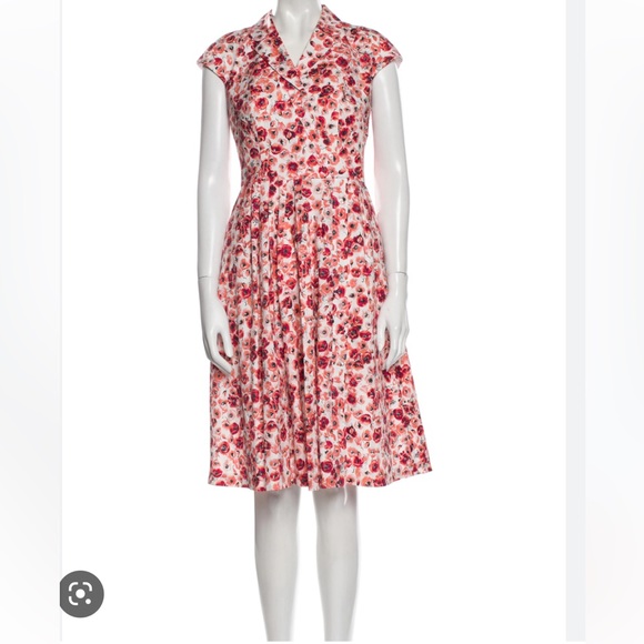 🌸HP🌸Lela Rose Jane Shirt Dress - Picture 9 of 10